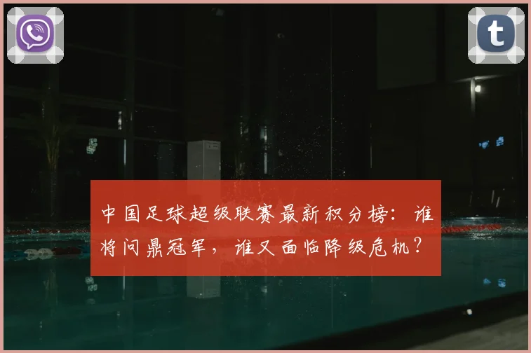 中国足球超级联赛最新积分榜:谁将问鼎冠军,谁又面临降级危机?